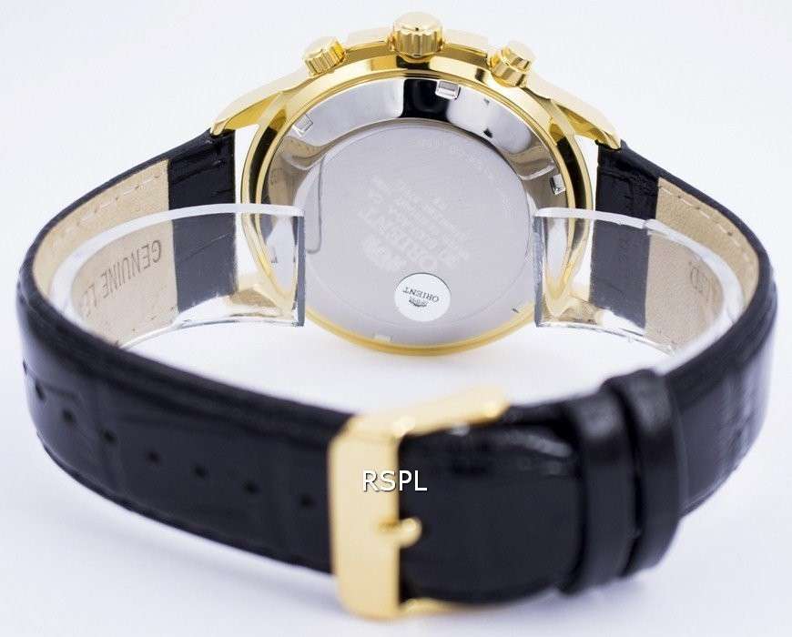 Orient Automatic Multi Year Calendar 100M FEU07009BH Mens Watch