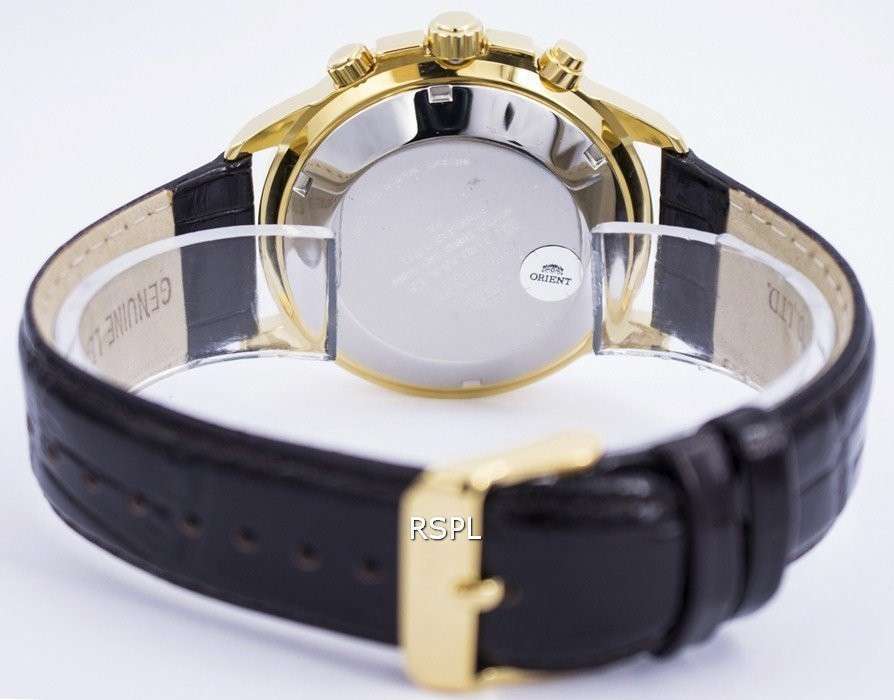 Orient Automatic Multi Year Calendar 100M FEU0700AUH Mens Watch