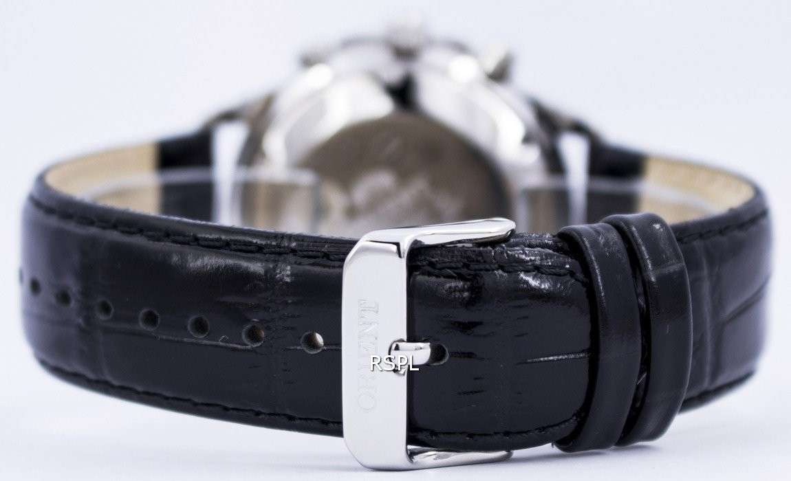 Orient Automatic Multi Year Calendar 100M FEU0700CFH Mens Watch