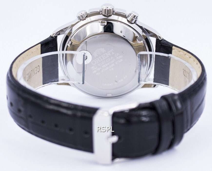 Orient Automatic Multi Year Calendar 100M FEU0700CFH Mens Watch