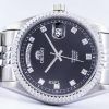Orient Automatic Sapphire 100M Crystal Markers FEV0J003BY Mens Watch
