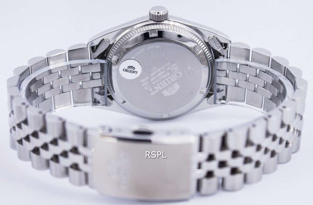 Orient Automatic Sapphire 100M Crystal Markers FEV0J003BY Mens Watch Zetamarket