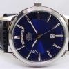Orient Classic Automatic Blue Dial FEV0U003D Mens Watch
