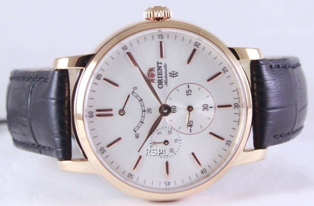 Orient Automatic Power Reserve FEZ09006W EZ09006W Men's Watch