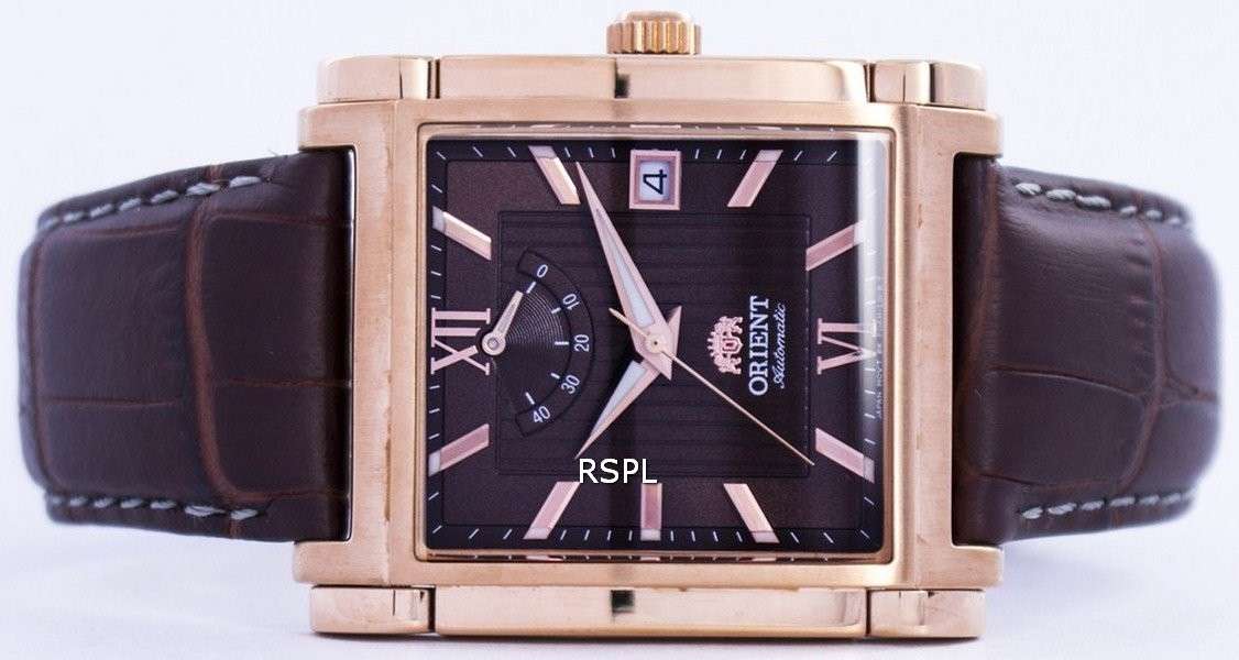 Orient Classic Automatic Power Reserve FFDAH001T0 FDAH001T Men's Watch