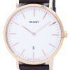 Orient Slim Collection Minimalist Quartz FGW05002W Men's Watch