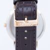 Orient Slim Collection Minimalist Quartz FGW05002W Men's Watch