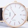 Orient Slim Collection Minimalist Quartz FGW05002W Men's Watch