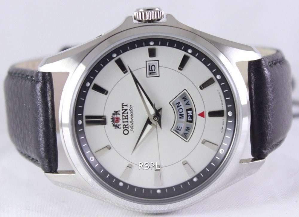 Orient Classic 21 Jewels Automatic White Dial FN02005W Men's Watch