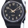 Swatch Originals Golden Tac Swiss Quartz GB274 Unisex Watch