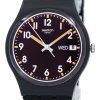 Swatch Originals Sir Red Quartz GB753 Unisex Watch