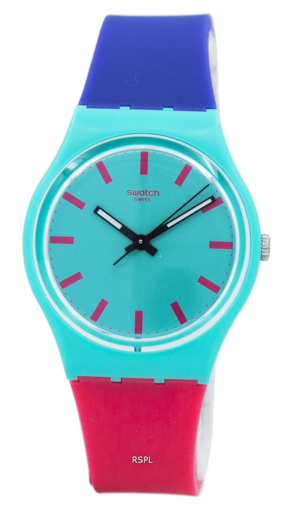 Swatch Originals Shunbukin Quartz Multicolor GG215 Unisex Watch