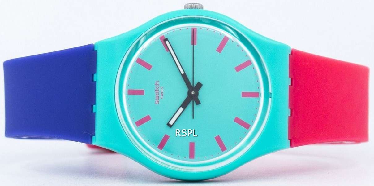 Swatch Originals Shunbukin Quartz Multicolor GG215 Unisex Watch