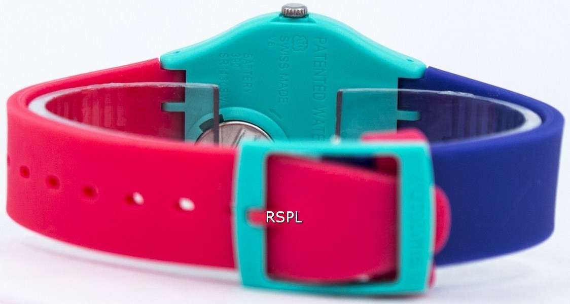 Swatch Originals Shunbukin Quartz Multicolor GG215 Unisex Watch