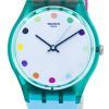 Swatch Originals Candy Parlour Quartz Multicolor GG219 Unisex Watch