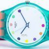 Swatch Originals Candy Parlour Quartz Multicolor GG219 Unisex Watch