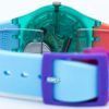 Swatch Originals Candy Parlour Quartz Multicolor GG219 Unisex Watch