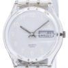Swatch Originals Snowcovered Swiss Quartz GK733 Unisex Watch