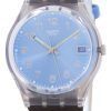 Swatch Originals Blue Choco Swiss Quartz GM415 Unisex Watch