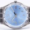 Swatch Originals Blue Choco Swiss Quartz GM415 Unisex Watch