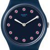 Swatch Originals Flower Carpet Analog Quartz GN256 Women's Watch