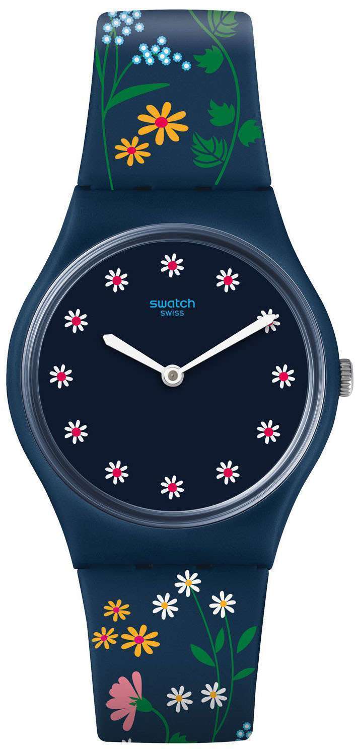 Swatch Originals Flower Carpet Analog Quartz GN256 Women's Watch