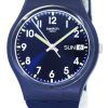 Swatch Originals Sir Blue Quartz GN718 Unisex Watch