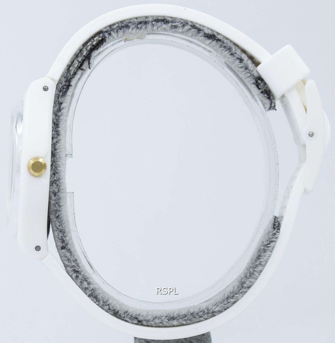 Swatch Originals White Bishop Quartz GW164 Unisex Watch