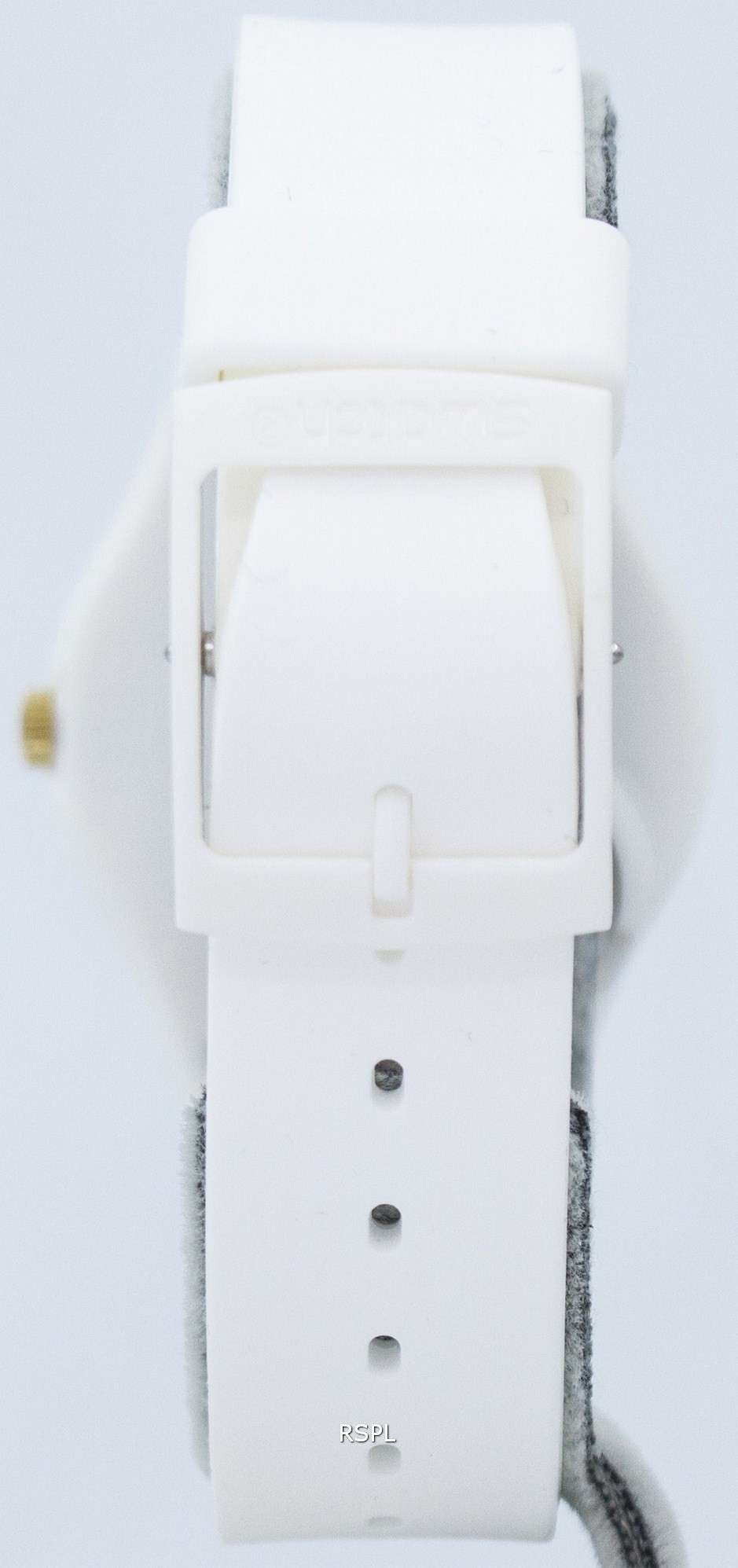 Swatch Originals White Bishop Quartz GW164 Unisex Watch