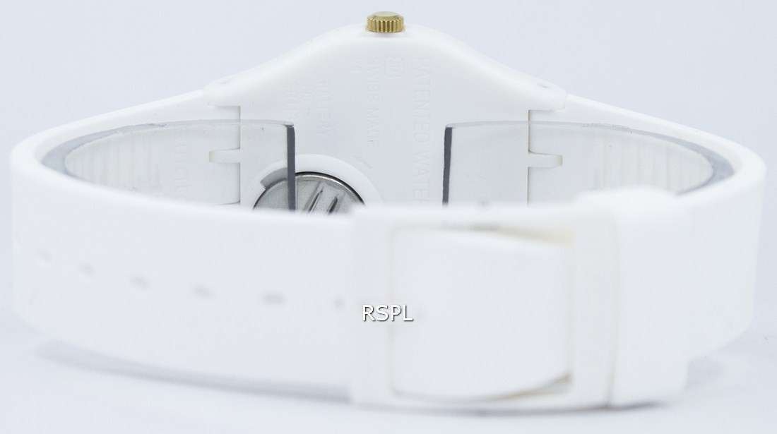 Swatch Originals White Bishop Quartz GW164 Unisex Watch