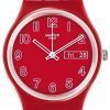 Swatch Originals Poppy Field Quartz GW705 Unisex Watch