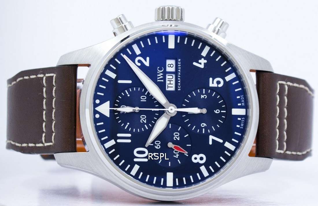 IWC Pilot's "LE PETIT PRINCE" Edition Chronograph Automatic IW377714 Men's Watch