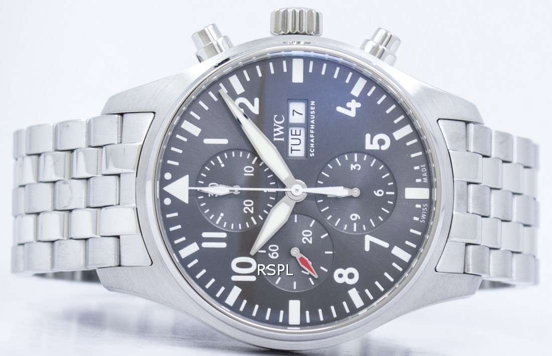 IWC Pilot's Spitfire Chronograph Automatic IW377719 Men's Watch