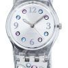 Swatch Originals Menthol Tone Quartz LK292G Women's Watch
