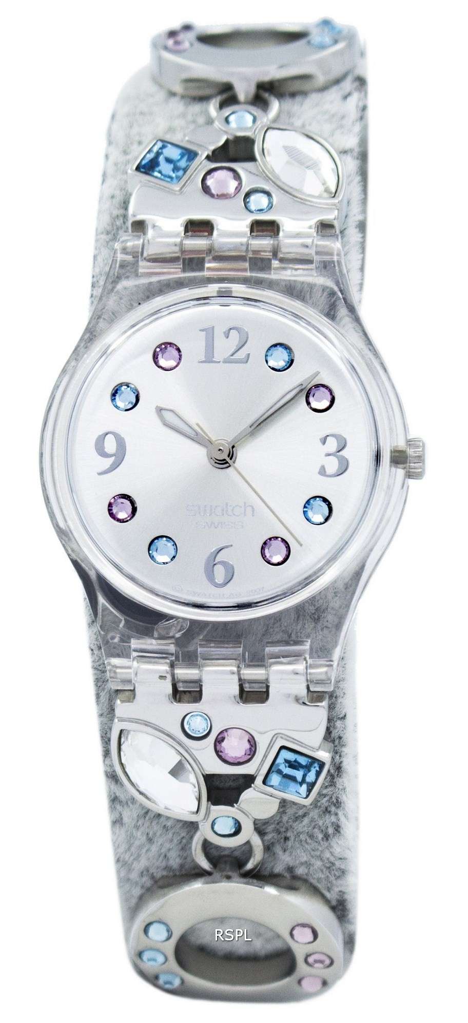 Swatch Originals Menthol Tone Quartz LK292G Women's Watch