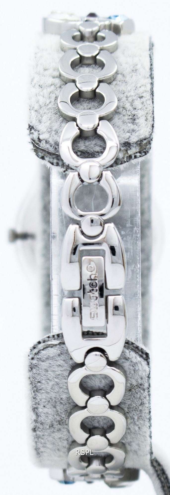 Swatch Originals Menthol Tone Quartz LK292G Women's Watch
