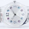 Swatch Originals Menthol Tone Quartz LK292G Women's Watch