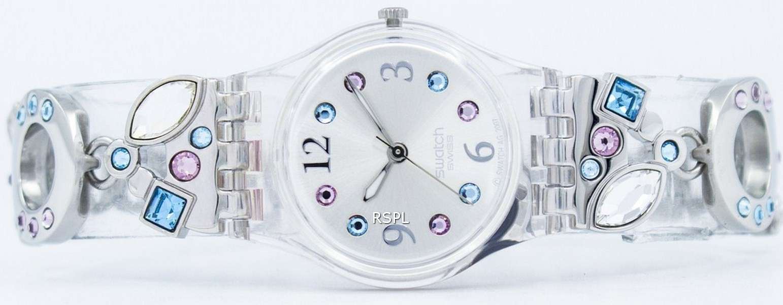 Swatch Originals Menthol Tone Quartz LK292G Women's Watch