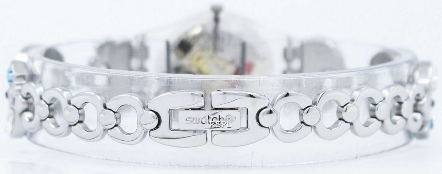 Swatch Originals Menthol Tone Quartz LK292G Women's Watch