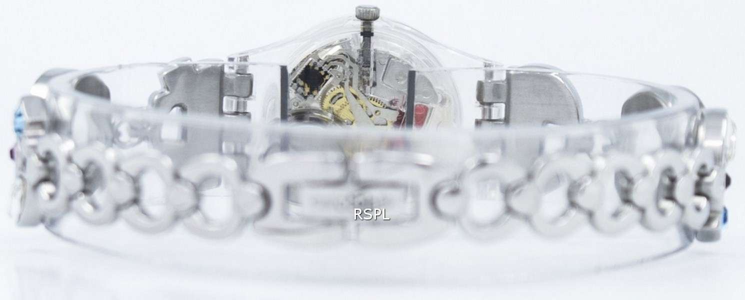 Swatch Originals Menthol Tone Quartz LK292G Women's Watch