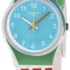 Swatch Originals De Travers Quartz LW146 Women's Watch