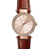 Michael Kors Petite Darci Rose Dial Crystals MK2353 Women's Watch