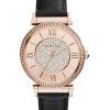 Michael Kors Catlin Rose Crystal-Set MK2376 Womens Watch