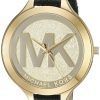 Michael Kors Slim Runway Gold Dial MK2392 Womens Watch