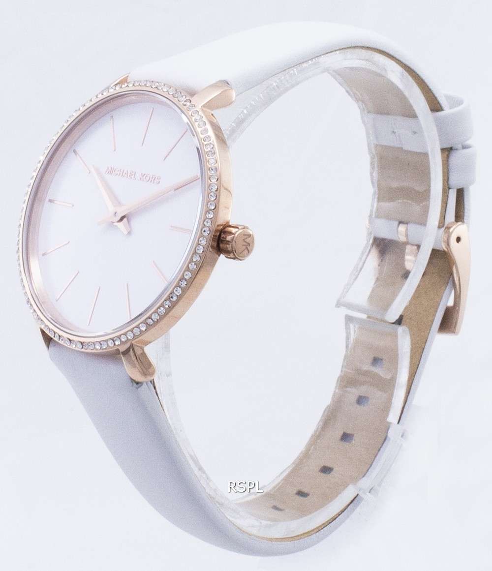 Michael Kors Mini Pyper MK2802 Diamond Accent Analog Women's Watch