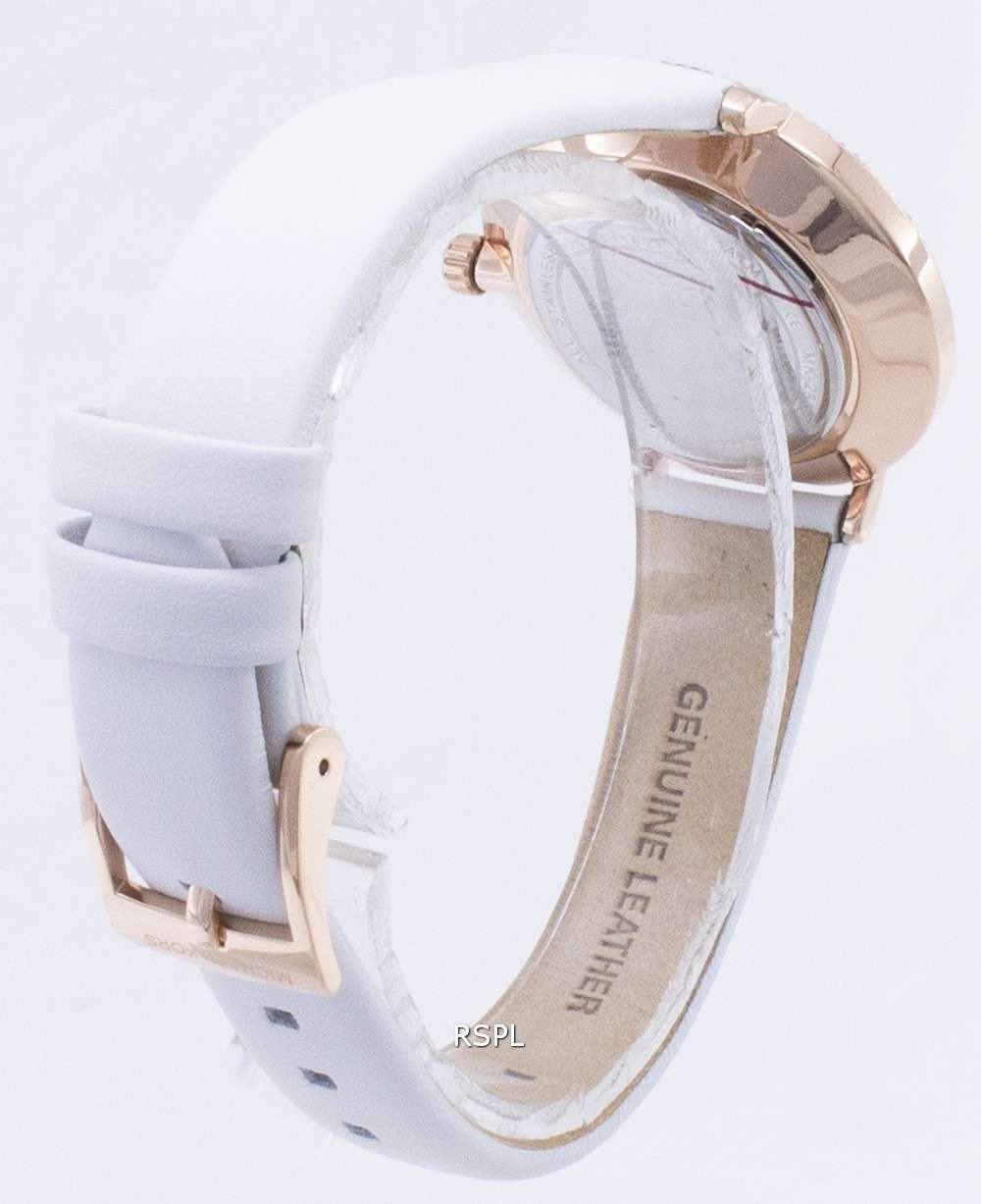 Michael Kors Mini Pyper MK2802 Diamond Accent Analog Women's Watch