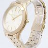 Michael Kors Runway Champagne Dial MK3179 Womens Watch