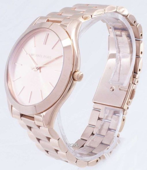 Michael Kors Runway Rose Gold Tone MK3197 Womens Watch