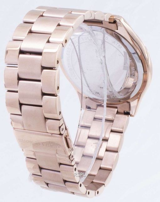 Michael Kors Runway Rose Gold Tone MK3197 Womens Watch