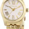 Michael Kors Lexington Gold-Tone Silver Dial MK3229 Womens Watch